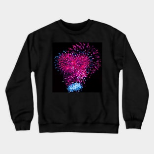 Pixel Firework No.19 Crewneck Sweatshirt